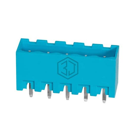 TBP01R2-508-05BE - CUI Devices - Terminal Blocks - Headers, Plugs and Sockets