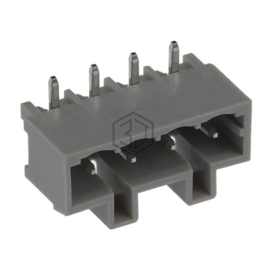 691370710004B - Würth Elektronik - Terminal Blocks - Headers, Plugs and Sockets