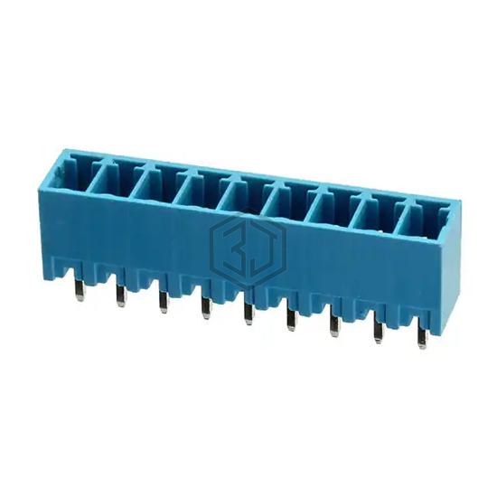 TBP02R2-381-09BE - CUI Devices - Terminal Blocks - Headers, Plugs and Sockets