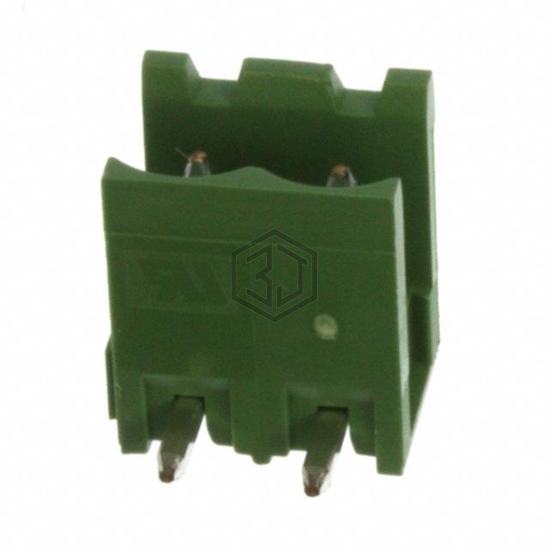 282814-2 - TE Connectivity AMP Connectors - Terminal Blocks - Headers, Plugs and Sockets