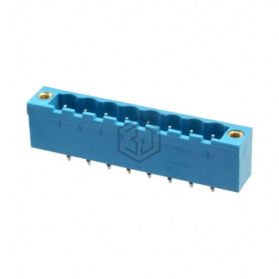 TBP01R2W-508-08BE - CUI Devices - Terminal Blocks - Headers, Plugs and Sockets
