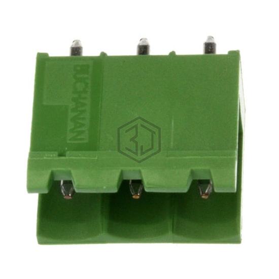 282822-3 - TE Connectivity AMP Connectors - Terminal Blocks - Headers, Plugs and Sockets