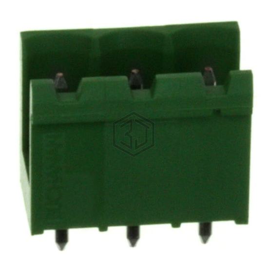 282825-3 - TE Connectivity AMP Connectors - Terminal Blocks - Headers, Plugs and Sockets