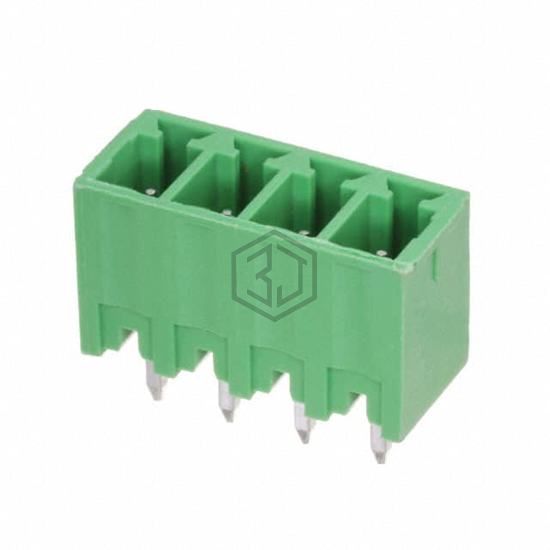 EB3-04-B-180 - Adam Tech - Terminal Blocks - Headers, Plugs and Sockets