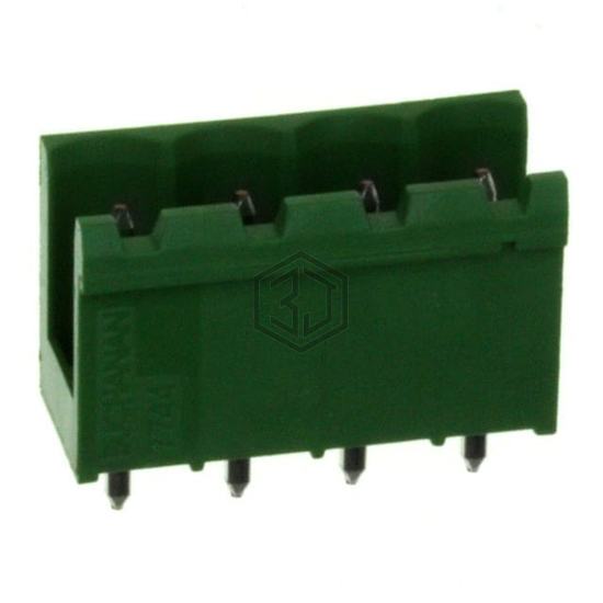 282822-4 - TE Connectivity AMP Connectors - Terminal Blocks - Headers, Plugs and Sockets