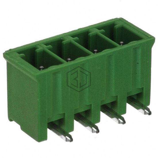 284513-4 - TE Connectivity AMP Connectors - Terminal Blocks - Headers, Plugs and Sockets