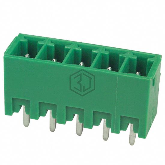 EDSTLZ1555/5 - On Shore Technology Inc. - Terminal Blocks - Headers, Plugs and Sockets