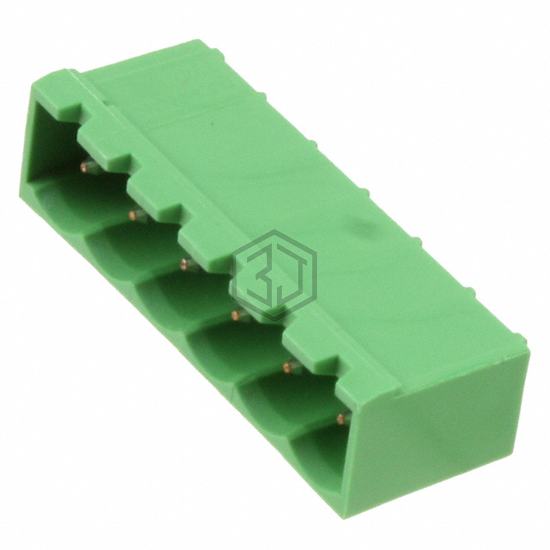 796644-6 - TE Connectivity AMP Connectors - Terminal Blocks - Headers, Plugs and Sockets