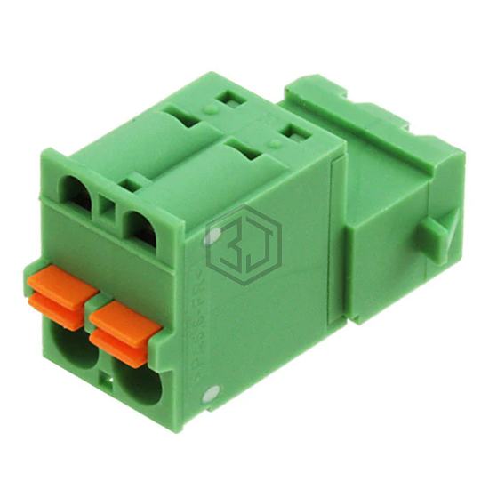1925867 - Phoenix Contact - Terminal Blocks - Headers, Plugs and Sockets