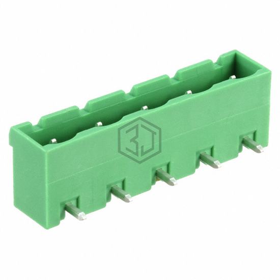 1766262 - Phoenix Contact - Terminal Blocks - Headers, Plugs and Sockets