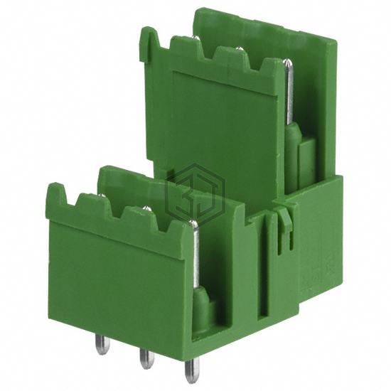 EDSTLZ975/3 - On Shore Technology Inc. - Terminal Blocks - Headers, Plugs and Sockets