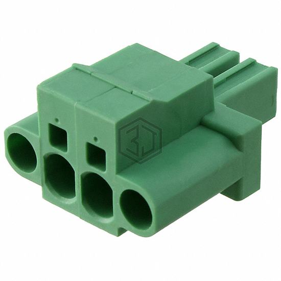 1996126 - Phoenix Contact - Terminal Blocks - Headers, Plugs and Sockets
