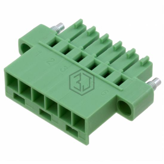 1852406 - Phoenix Contact - Terminal Blocks - Headers, Plugs and Sockets
