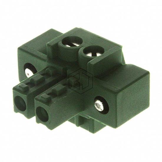 284511-2 - TE Connectivity AMP Connectors - Terminal Blocks - Headers, Plugs and Sockets