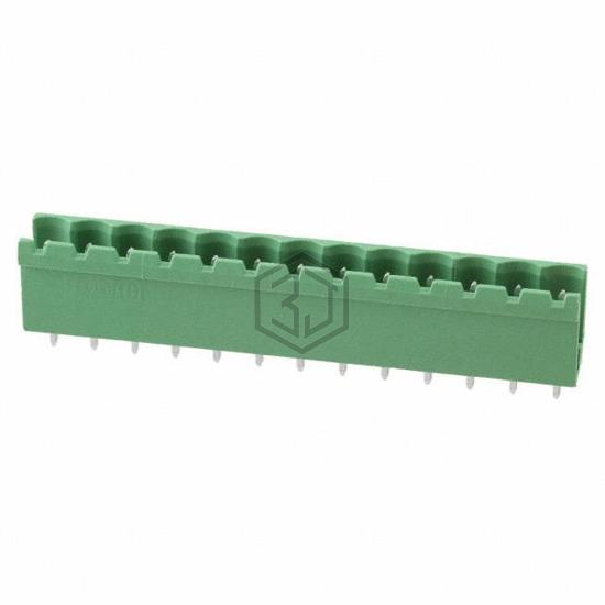 1758128 - Phoenix Contact - Terminal Blocks - Headers, Plugs and Sockets
