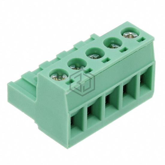5448640 - Phoenix Contact - Terminal Blocks - Headers, Plugs and Sockets