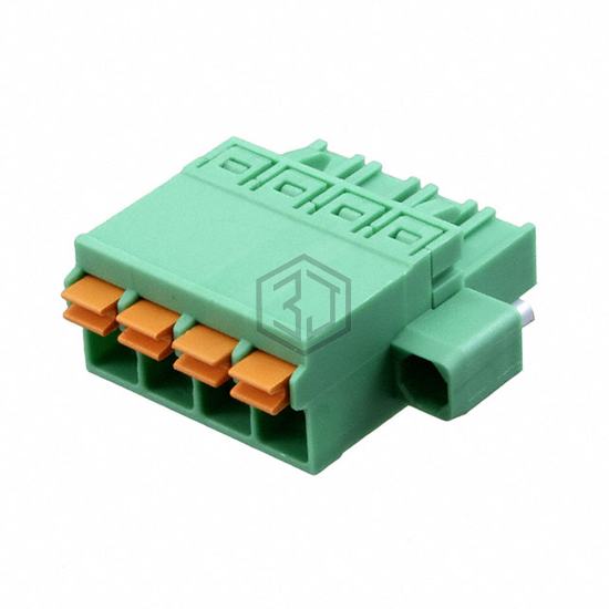 1754814 - Phoenix Contact - Terminal Blocks - Headers, Plugs and Sockets