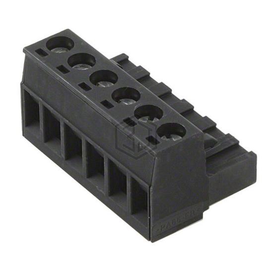 1758830 - Phoenix Contact - Terminal Blocks - Headers, Plugs and Sockets