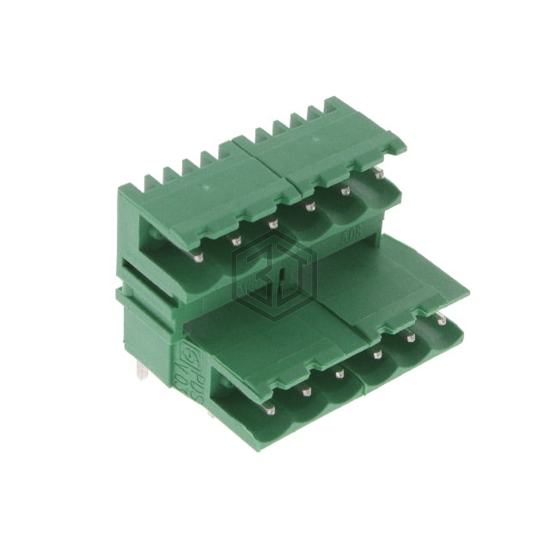 PDSH06-5,08 - Altech Corporation - Terminal Blocks - Headers, Plugs and Sockets