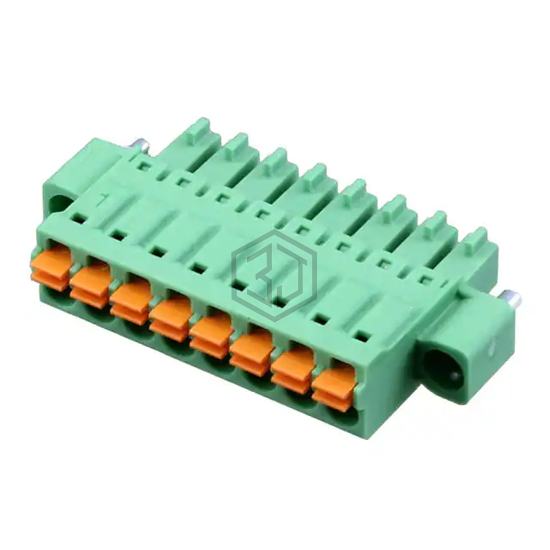 1748419 - Phoenix Contact - Terminal Blocks - Headers, Plugs and Sockets