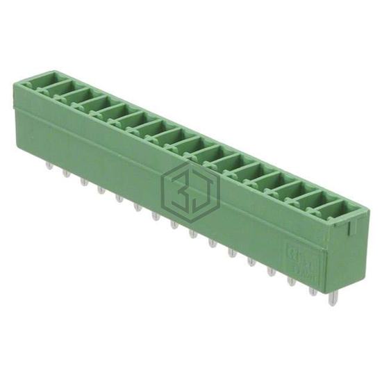 1843745 - Phoenix Contact - Terminal Blocks - Headers, Plugs and Sockets