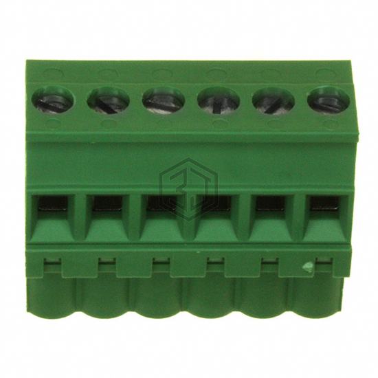 284040-6 - TE Connectivity AMP Connectors - Terminal Blocks - Headers, Plugs and Sockets
