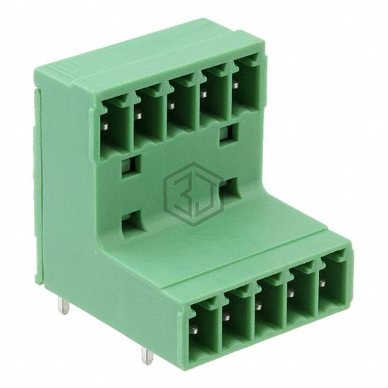 1829989 - Phoenix Contact - Terminal Blocks - Headers, Plugs and Sockets