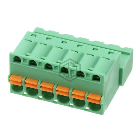 1873391 - Phoenix Contact - Terminal Blocks - Headers, Plugs and Sockets