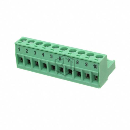 1765250 - Phoenix Contact - Terminal Blocks - Headers, Plugs and Sockets