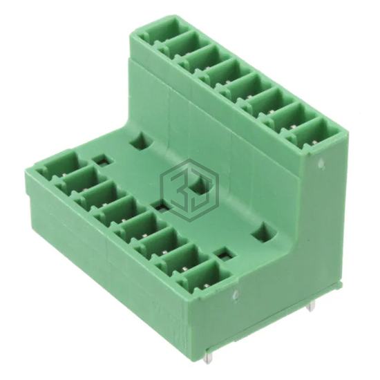 1830460 - Phoenix Contact - Terminal Blocks - Headers, Plugs and Sockets