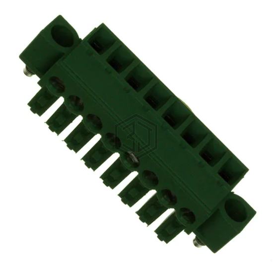 284511-8 - TE Connectivity AMP Connectors - Terminal Blocks - Headers, Plugs and Sockets