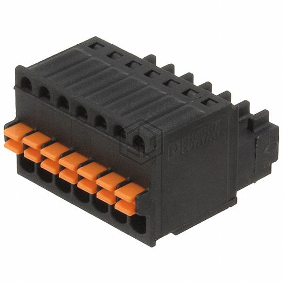 1908114 - Phoenix Contact - Terminal Blocks - Headers, Plugs and Sockets