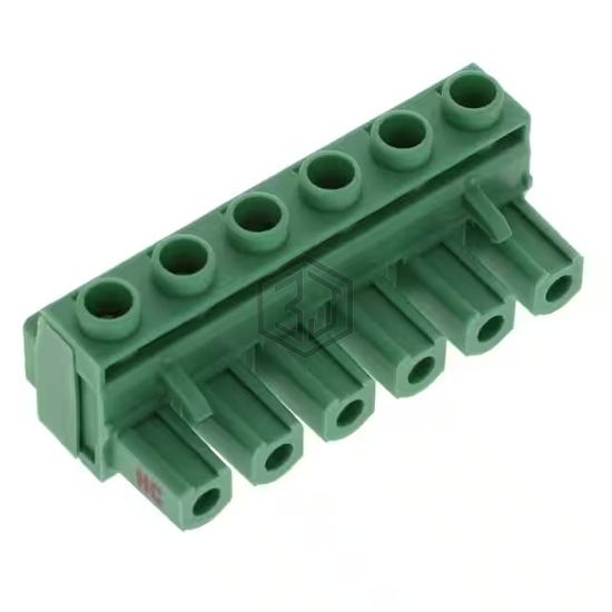 1714317 - Phoenix Contact - Terminal Blocks - Headers, Plugs and Sockets