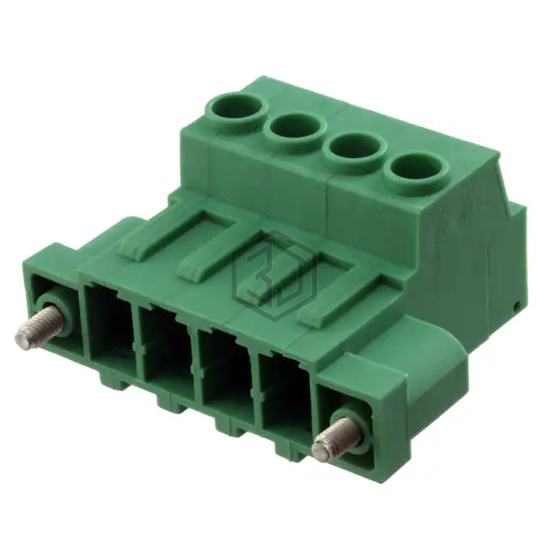 1709173 - Phoenix Contact - Terminal Blocks - Headers, Plugs and Sockets
