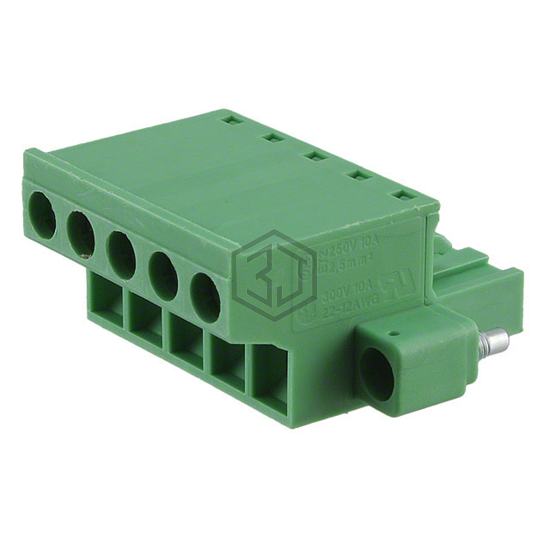 1777837 - Phoenix Contact - Terminal Blocks - Headers, Plugs and Sockets