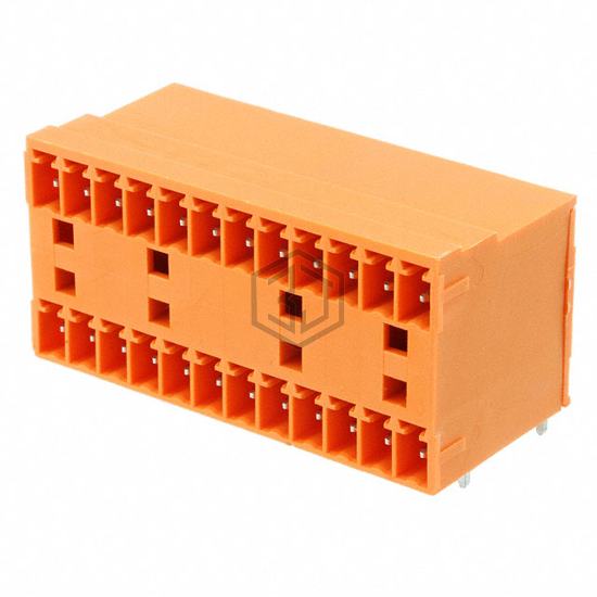 1706875 - Phoenix Contact - Terminal Blocks - Headers, Plugs and Sockets