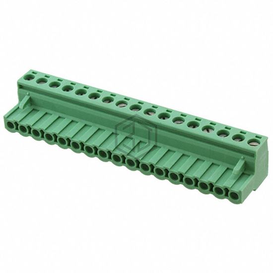 1757161 - Phoenix Contact - Terminal Blocks - Headers, Plugs and Sockets