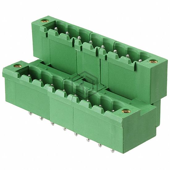 1845691 - Phoenix Contact - Terminal Blocks - Headers, Plugs and Sockets
