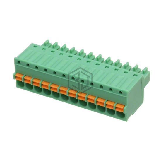 1940004 - Phoenix Contact - Terminal Blocks - Headers, Plugs and Sockets