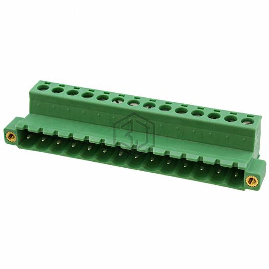 1825624 - Phoenix Contact - Terminal Blocks - Headers, Plugs and Sockets