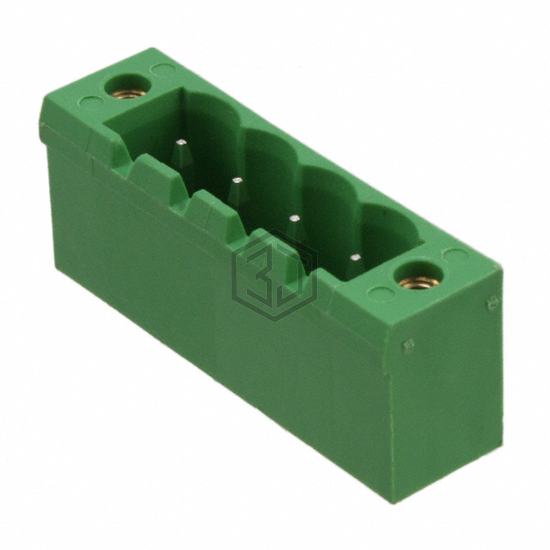 OQ0455500000G - Amphenol Anytek - Terminal Blocks - Headers, Plugs and Sockets