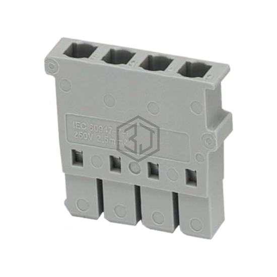 3041956 - Phoenix Contact - Terminal Blocks - Headers, Plugs and Sockets