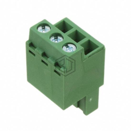 1986484-3 - TE Connectivity AMP Connectors - Terminal Blocks - Headers, Plugs and Sockets