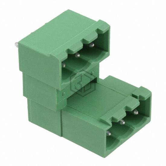 1845345 - Phoenix Contact - Terminal Blocks - Headers, Plugs and Sockets