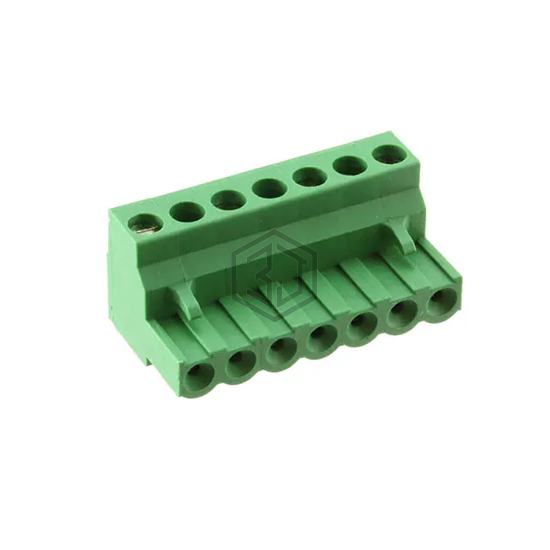 282808-4 - TE Connectivity AMP Connectors - Terminal Blocks - Headers, Plugs and Sockets