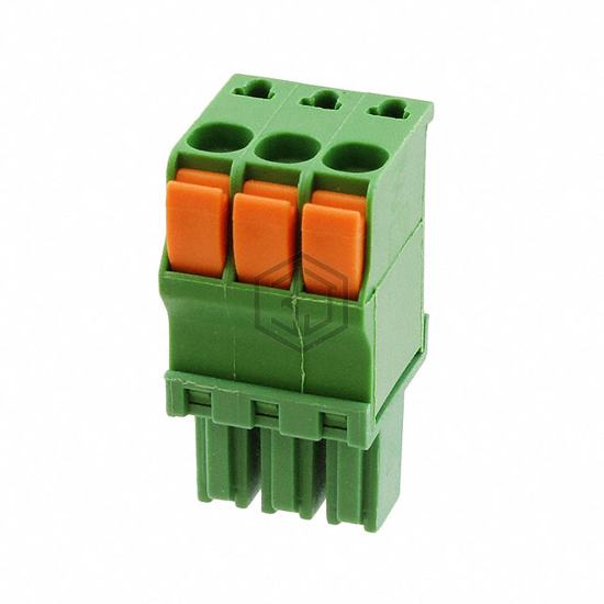 1986692-3 - TE Connectivity AMP Connectors - Terminal Blocks - Headers, Plugs and Sockets