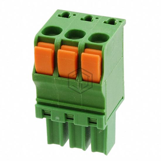 1986722-3 - TE Connectivity AMP Connectors - Terminal Blocks - Headers, Plugs and Sockets