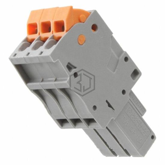 3051124 - Phoenix Contact - Terminal Blocks - Headers, Plugs and Sockets