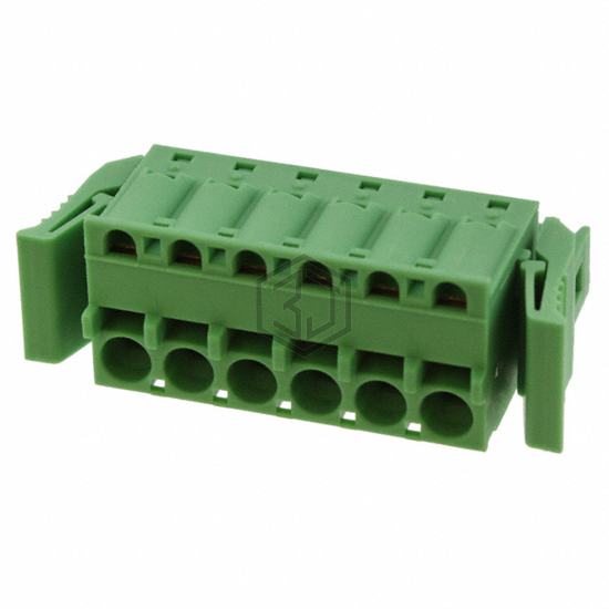 1808608 - Phoenix Contact - Terminal Blocks - Headers, Plugs and Sockets