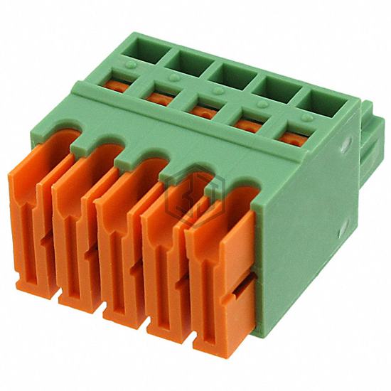 1897429 - Phoenix Contact - Terminal Blocks - Headers, Plugs and Sockets